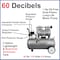 California Air Tools Ultra Quiet & Oil-Free 1.0 Hp 8.0 Gal. Aluminum Tank Air Compressor CAT-8010ALFC - alternate 4
